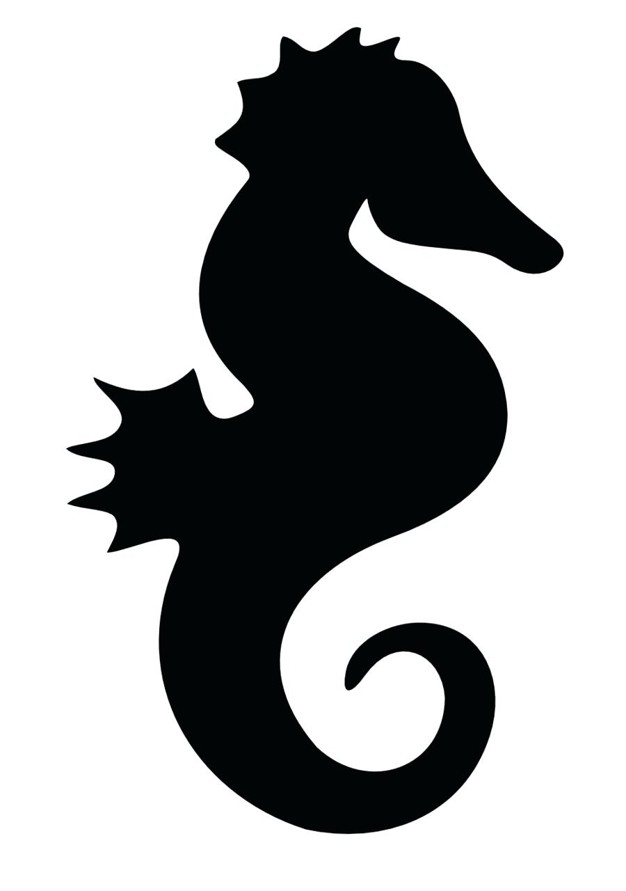 900x1280 Silhouette Animals Seahorse Silhouette Drawing Clip Art Animal
