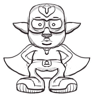 310x329 Batman Batgirl Comics Cartoon Drawing Png, Clipart, Animation, Art