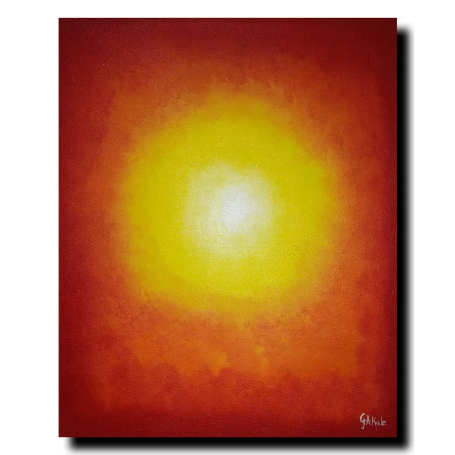 900x900 Believe Painting