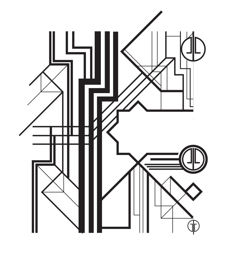 771x940 The Great Gatsby Art Deco Style In Illustrator And Photoshop