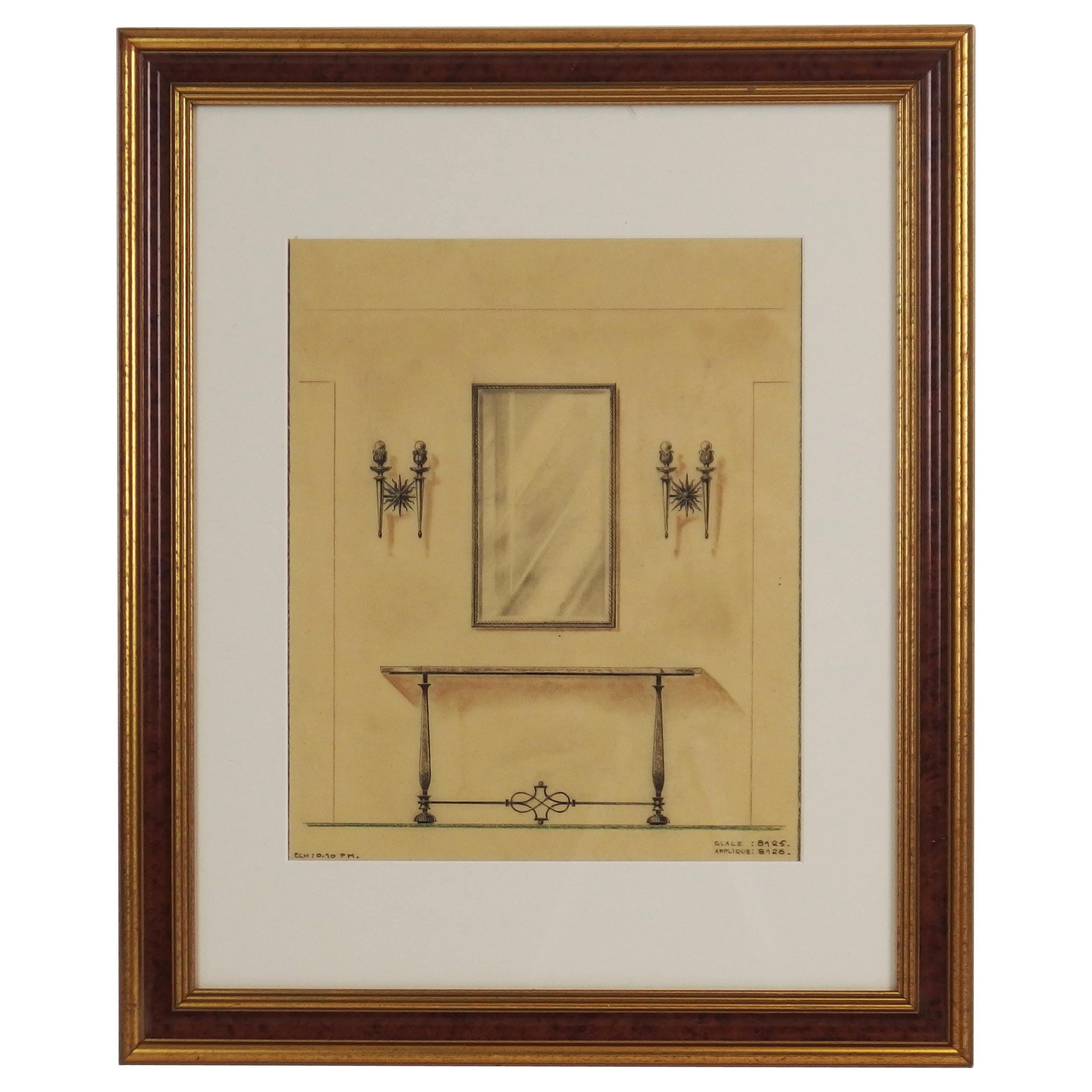 2929x2929 Art Deco Drawings