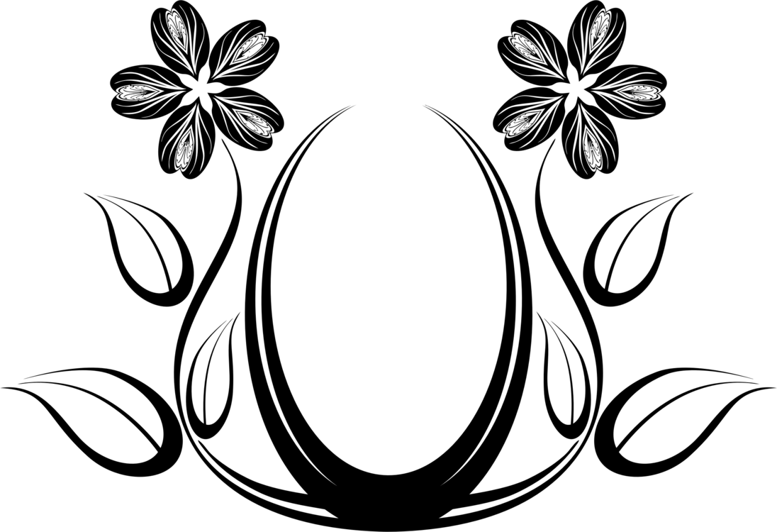 1096x750 Collection Of Free Drawing Flower Design Download On Ui Ex