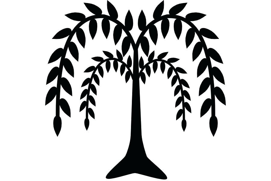 900x600 Willow Tree Drawing