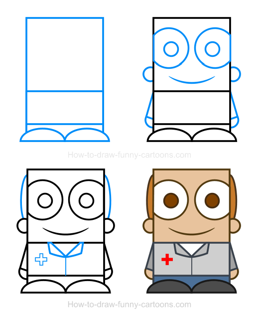 520x640 Doctor Clipart In Doodles Drawings, Easy Drawings, Art