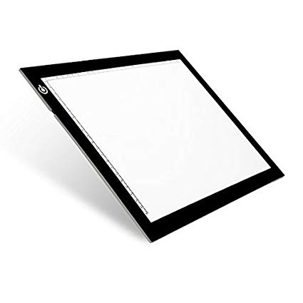 425x425 nxentc tracing light pad, ultra thin tracing light