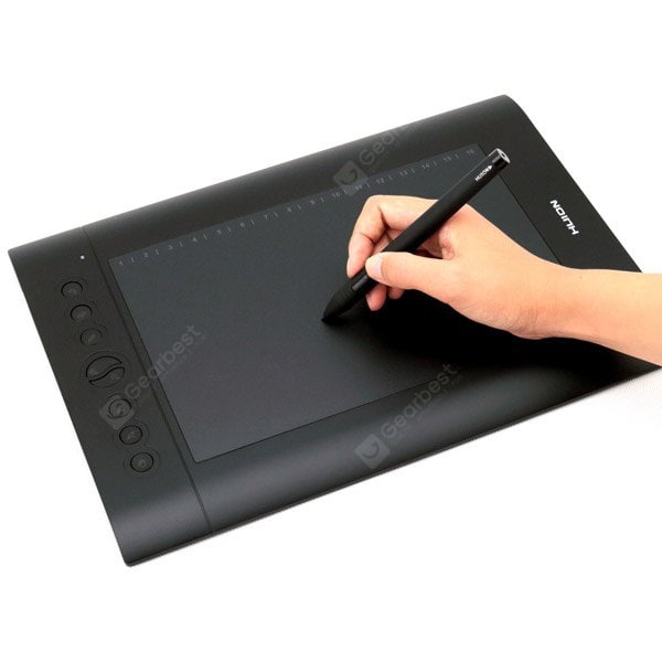 600x600 Huion Pro Professional Art Drawing Graphic Pad And Pen Kit