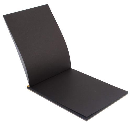 500x471 Kabeer Art Black Paper Drawing Sketch Pad Size