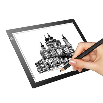 361x361 Thin Led Light Box Tracing Board Art Design Stencil Drawing Pattern