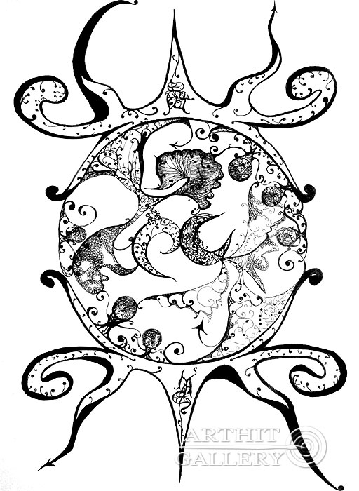 512x700 Graphic Arts Ink Drawings For Sale Drawing Center Of The World