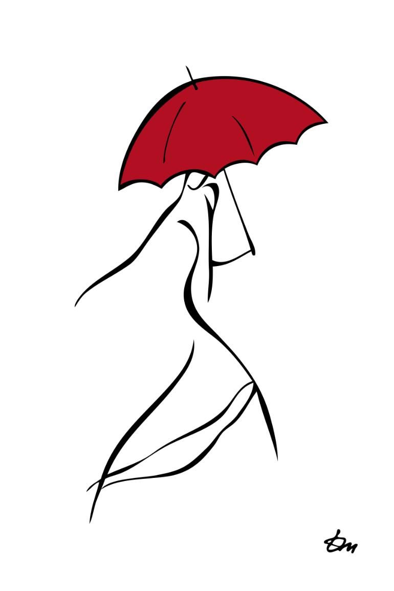 770x1155 Untitled,  A Pen And Ink Drawing