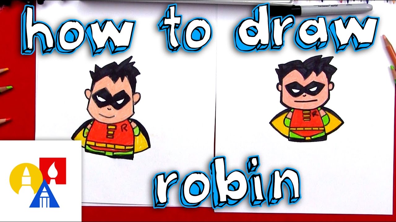 1280x720 How To Draw Cartoon Robin