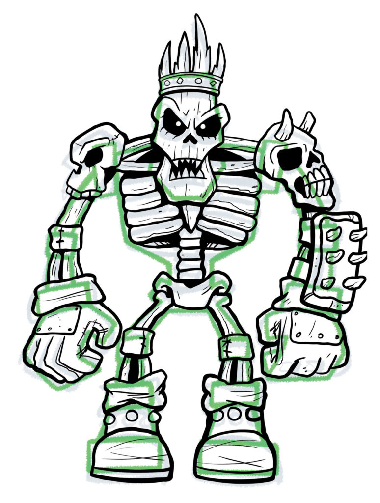 774x1024 How To Draw Video Game Villains Minions And Boss Characters