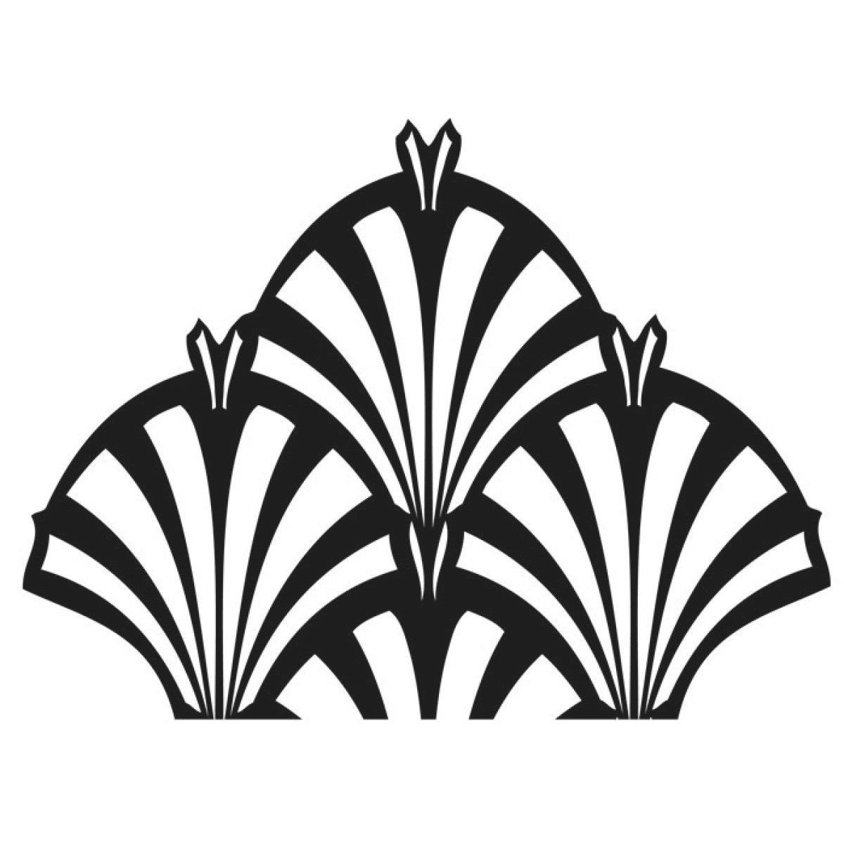 1200x1200 art nouveau stencils art nouveau flowers