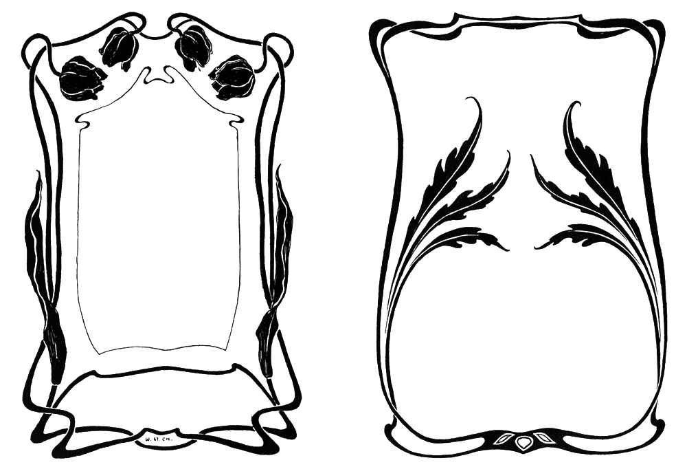 1000x682 wildflowers art nouveau custom ketubah ketubah arts