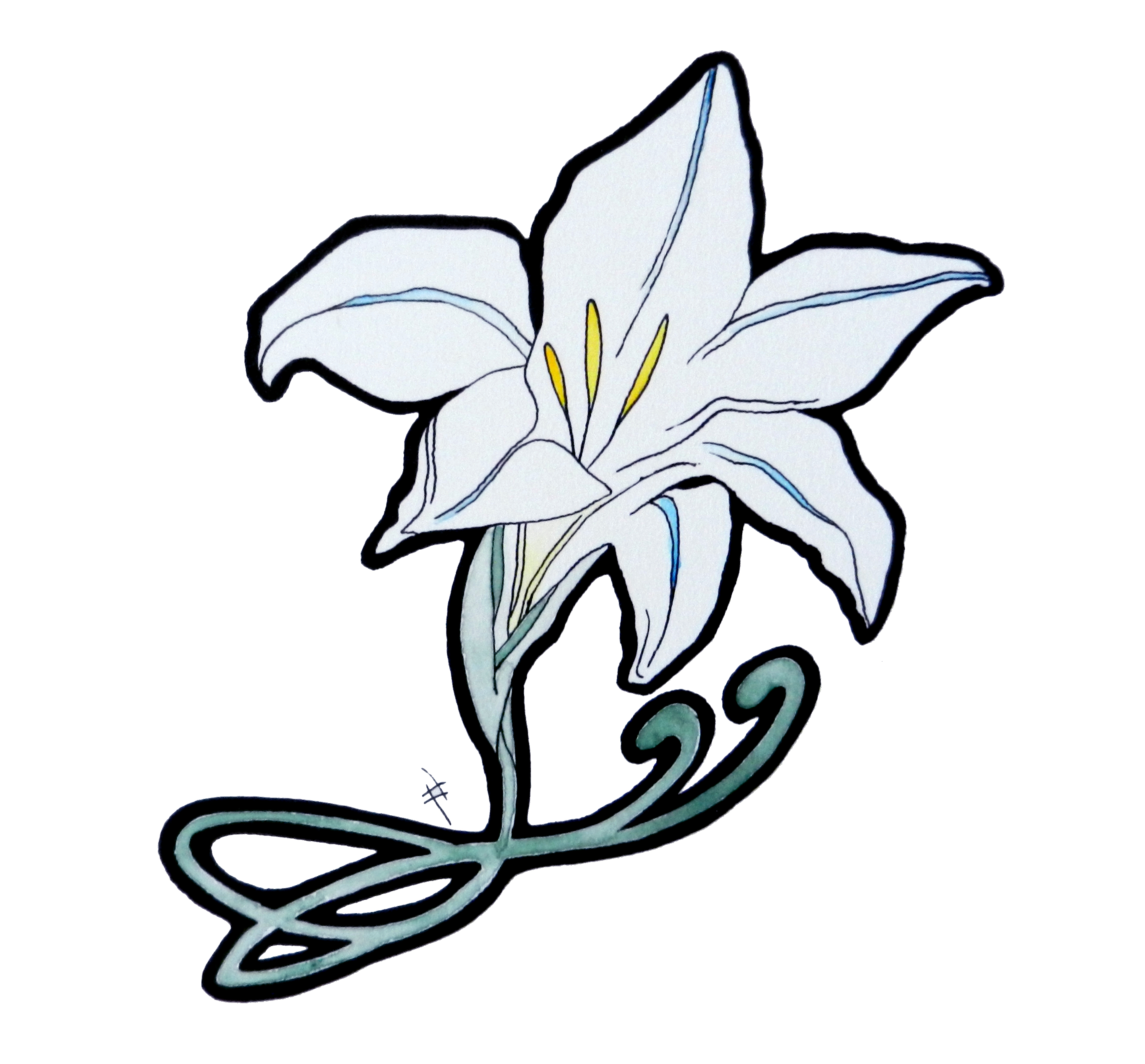 2844x2644 Art Nouveau Neo Decadent