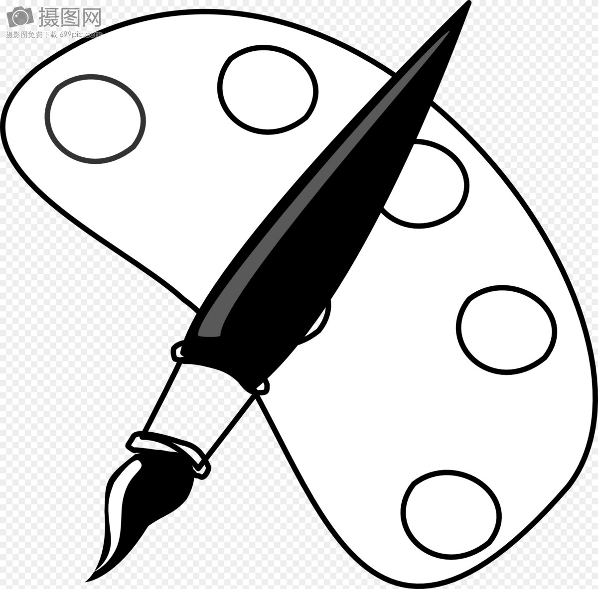 1200x1183 Art Palette Graphics Image Picture Free Download