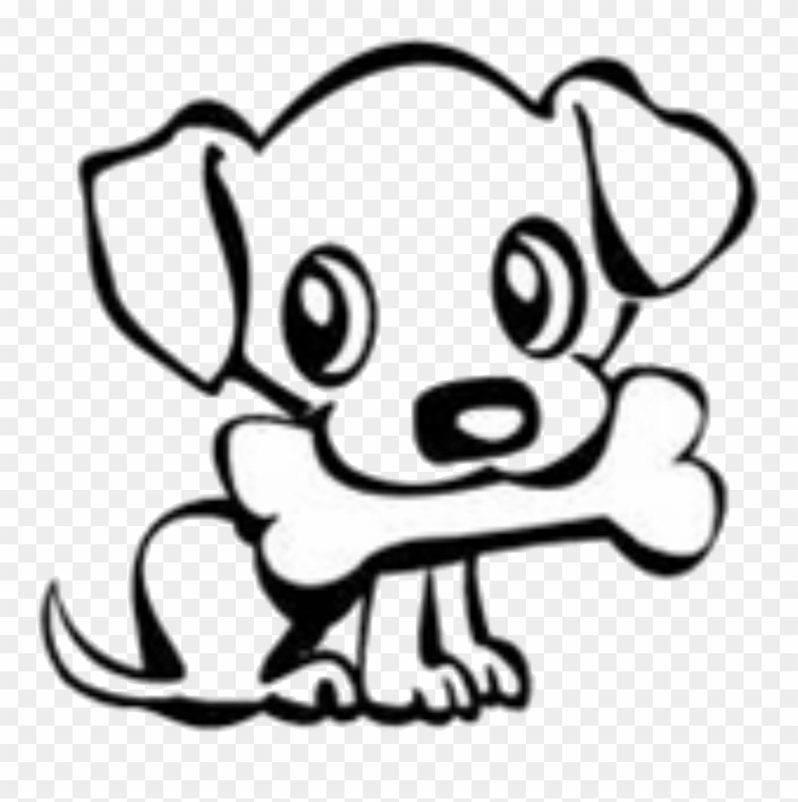 880x884 Dog Bone Drawings Group Banner Download