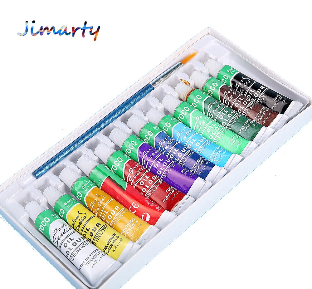 1000x926 Professional Oil Paints Colors Painting Drawing