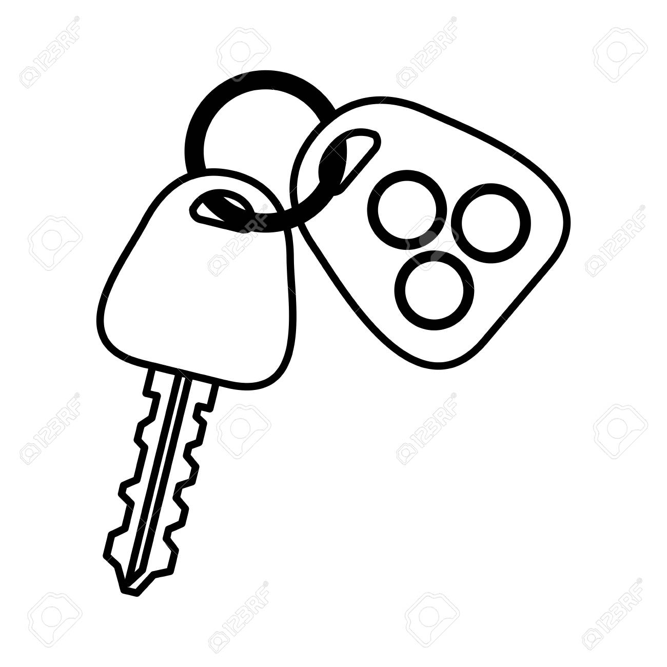 1300x1300 Huge Collection Of 'car Key Drawing' Download More Than Images