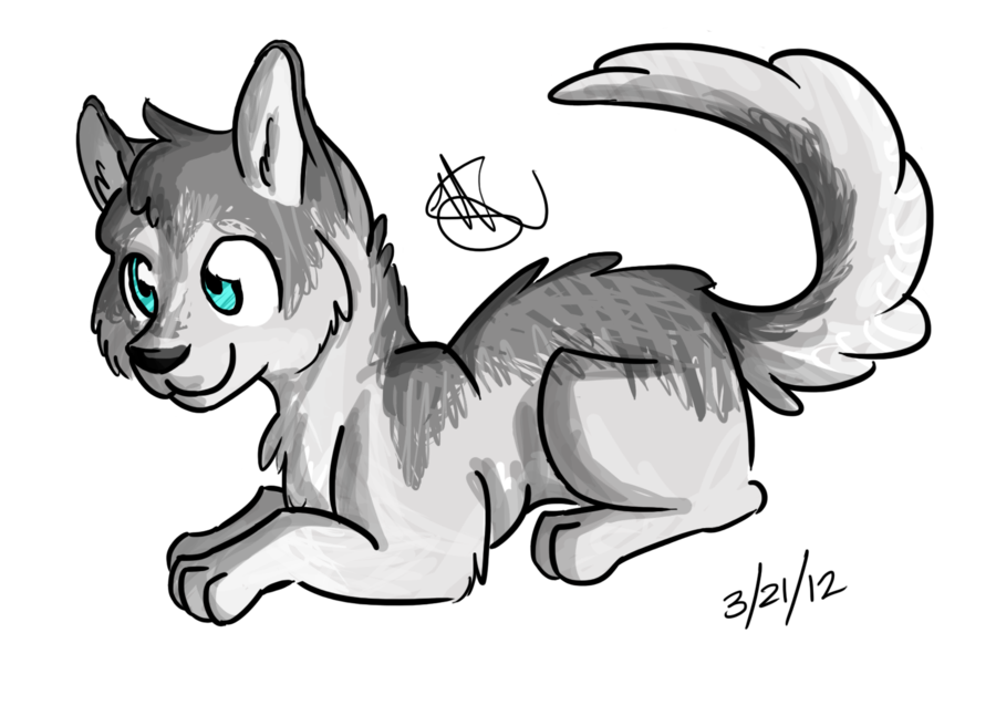 900x647 Collection Of Free Husky Drawing Art Work Download On Ui Ex