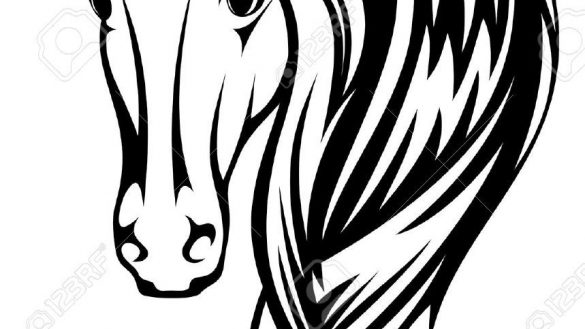 585x329 Spotlight Black And White Drawings Free Drawing Download Clip Art