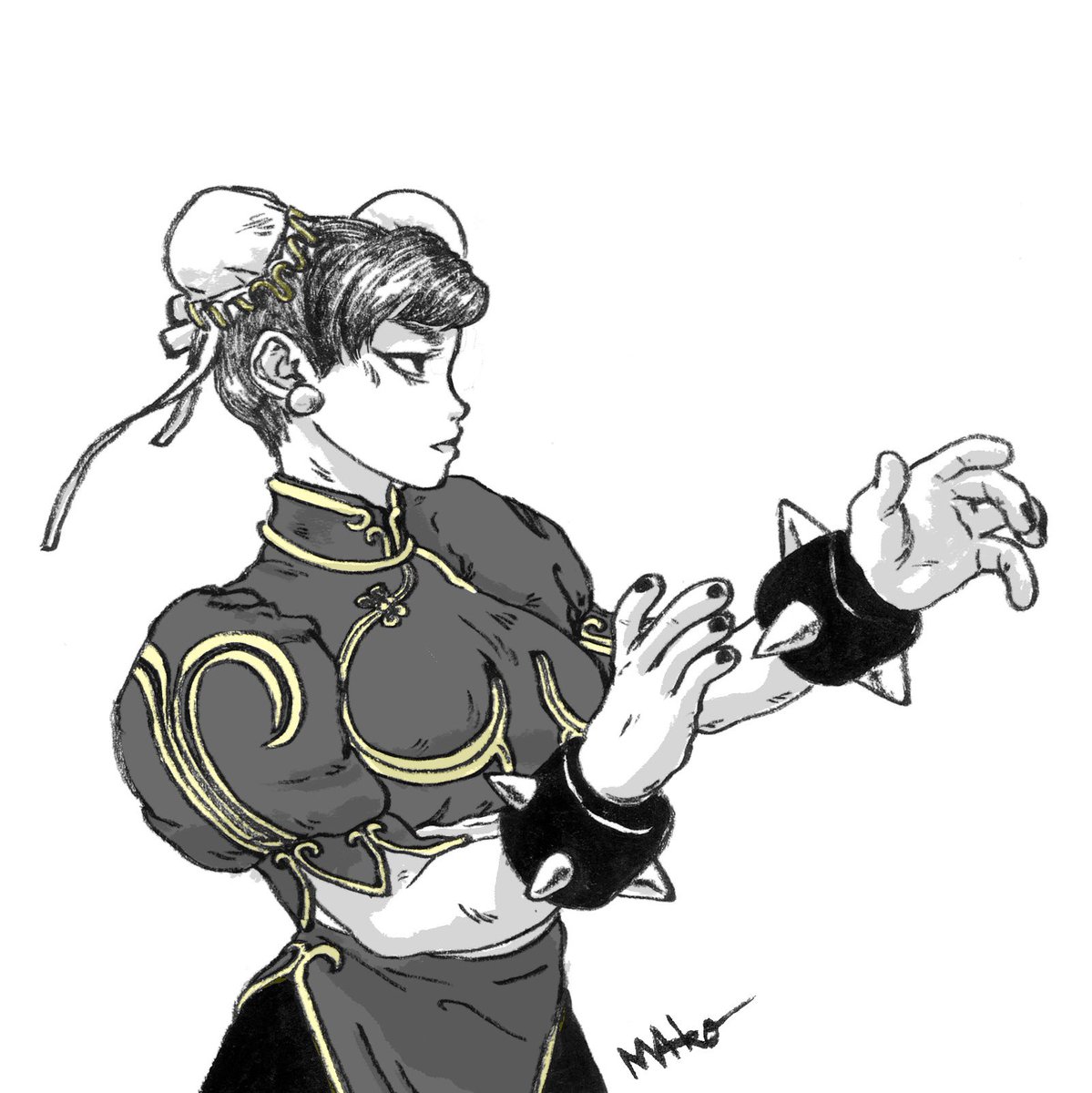 1199x1200 On Twitter Mako X Streetfighter