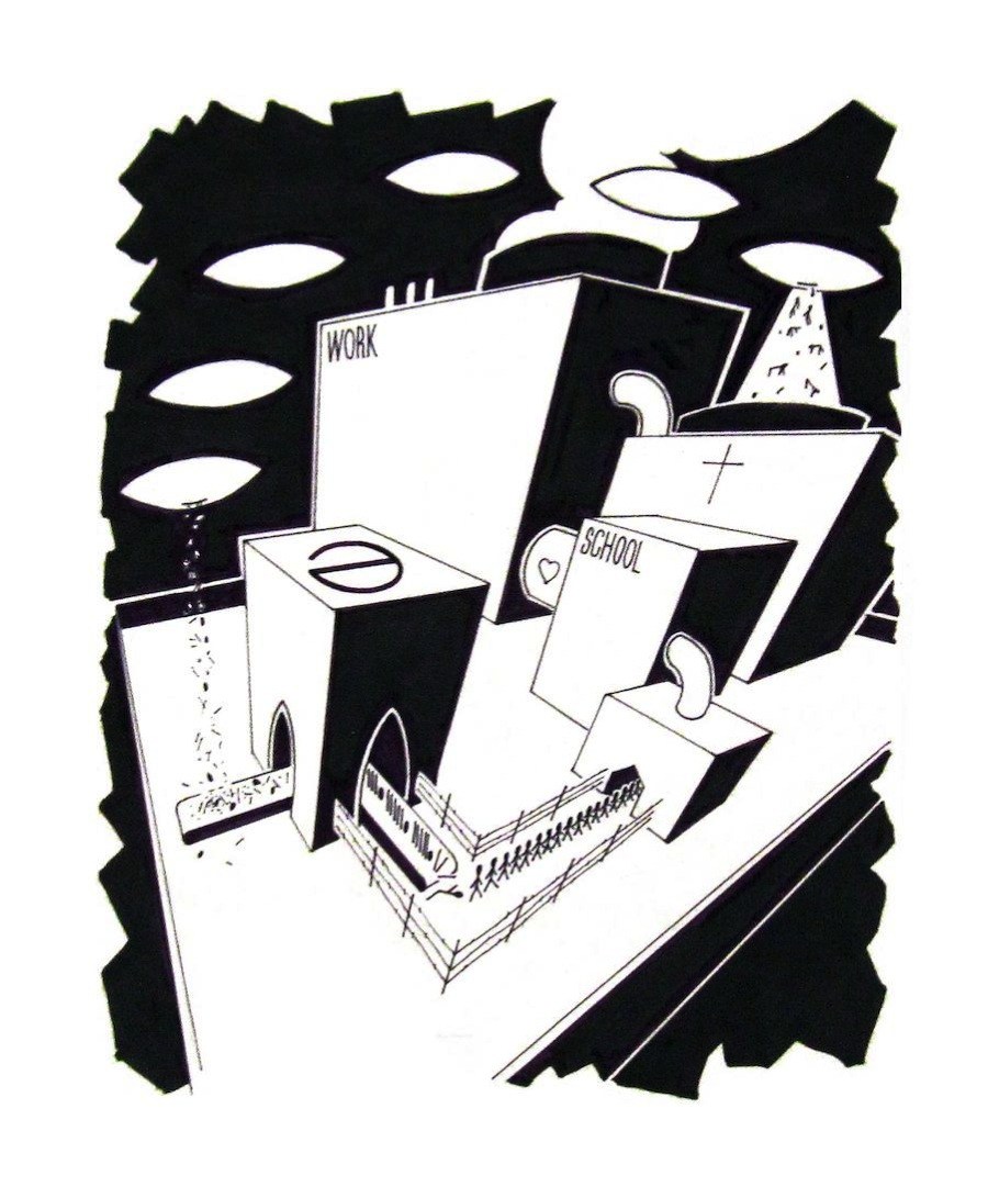 900x1081 Alien Autopsy William Barker On Schwa, Two Decades Later Boing