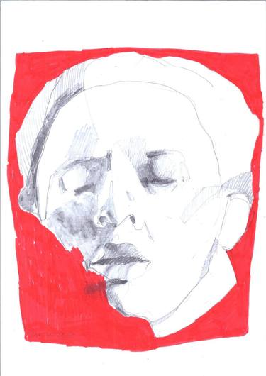 375x530 Arthur Rubinstein Drawing