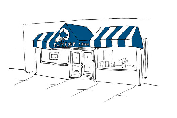 600x400 He Wants To Draw All The Restaurants In New York City