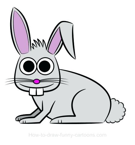 450x484 Rabbit Draw Mammal Image Gallery Learn How To Draw A Rabbit