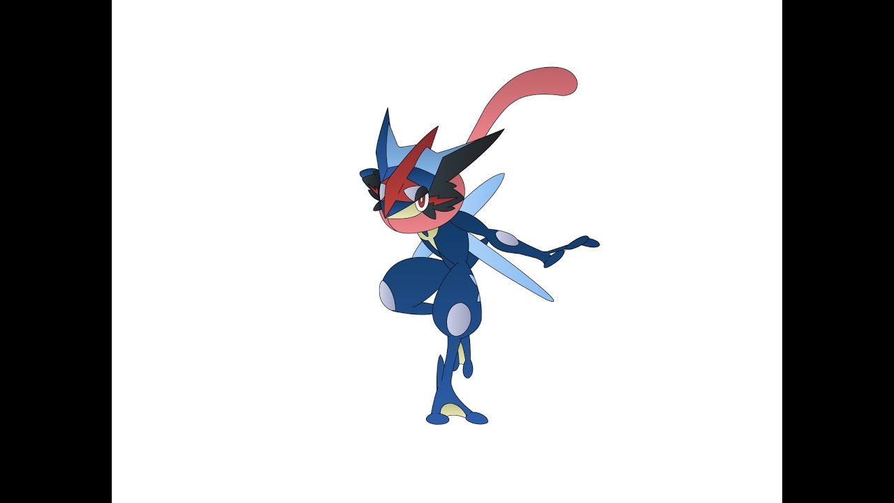 1280x720 How To Draw Mega Greninja