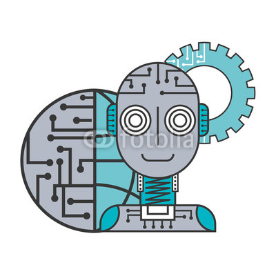 400x400 Robot Artificial Intelligence World Connection Gear Buy Photos
