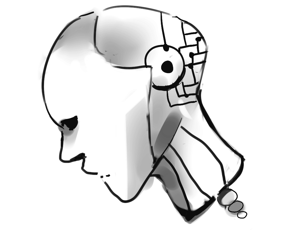 Artificial Intelligence Drawing Free download on ClipArtMag