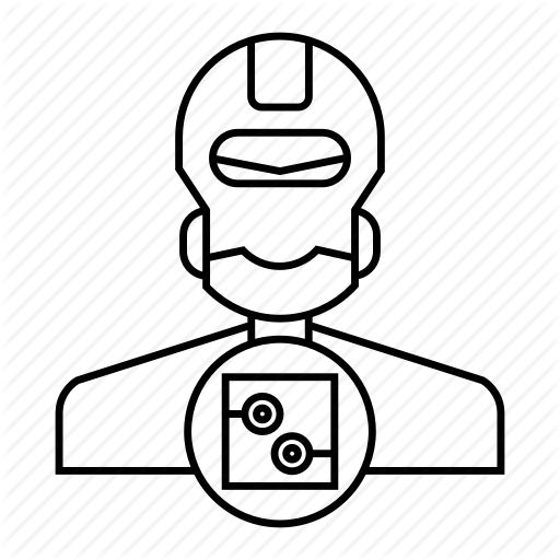 512x512 android, artificial intelligence, chip, cybernetics, humanoid