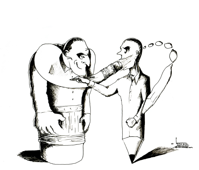 792x677 Political Cartoon Defined