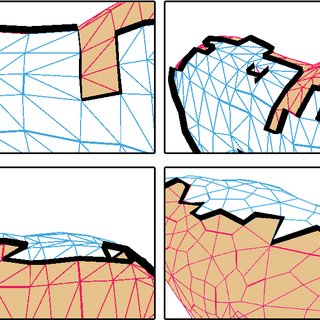 320x320 A Silhouette Drawing