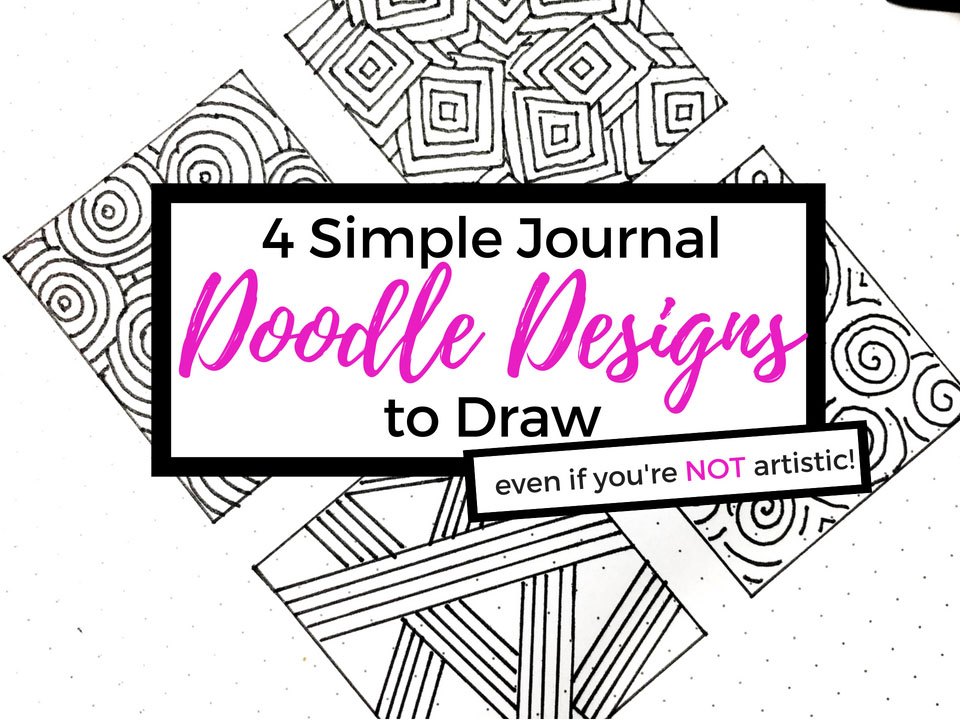 960x720 Easy Doodles To Draw In Your Journal