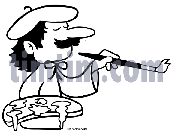 573x451 Artistic Clipart Art Drawing