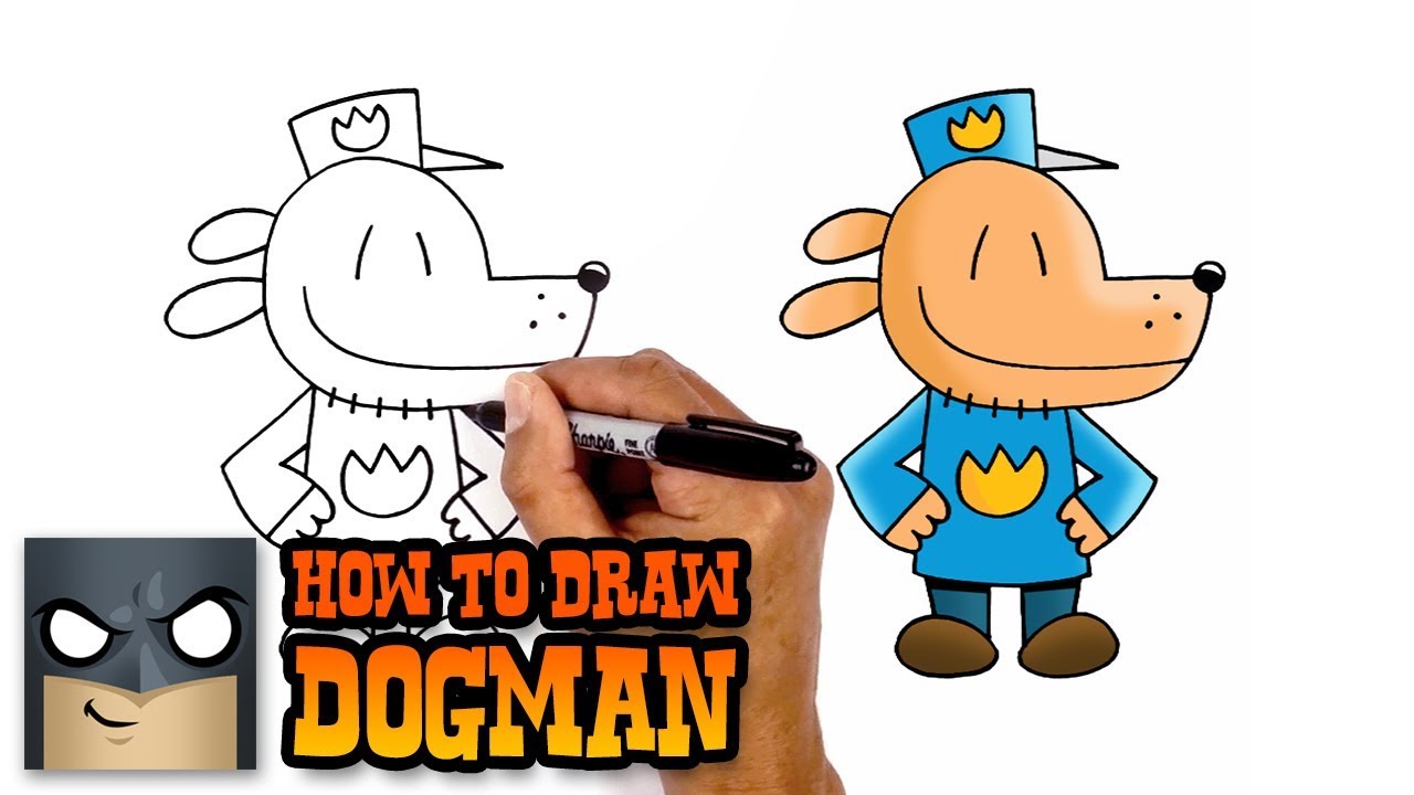 1280x720 How To Draw Dogman Art Tutorial