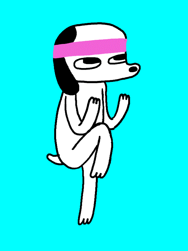 600x800 Gif Dog Drawing Illustration Design Animation Artists On Tumblr