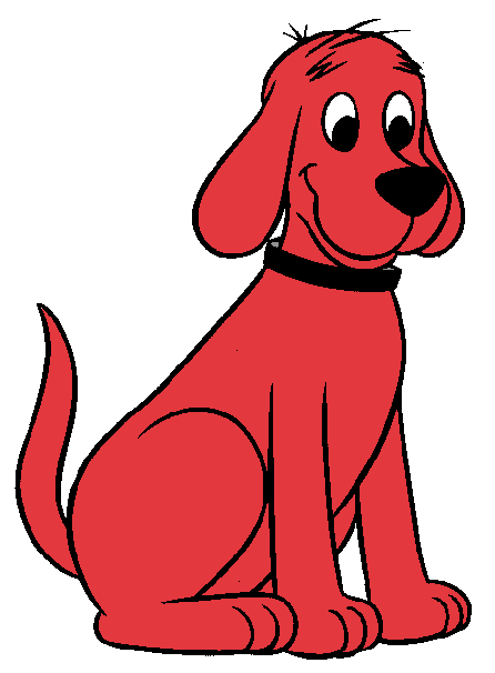 446x606 Clifford The Big Red Dog Clip Art Beginning Of School Year Dog