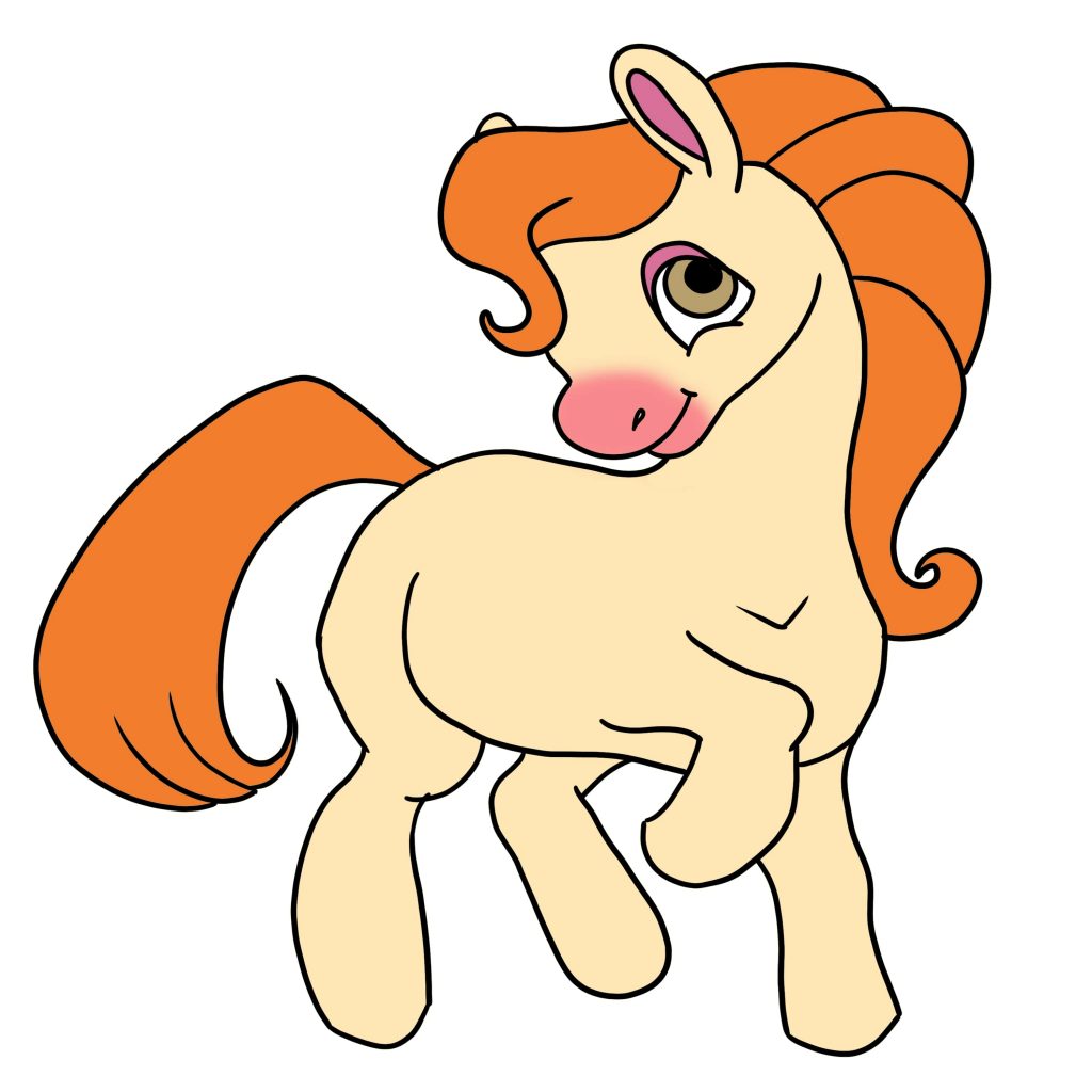 1024x1024 Ways To Draw A Horse From Beginner To Intermediate Level