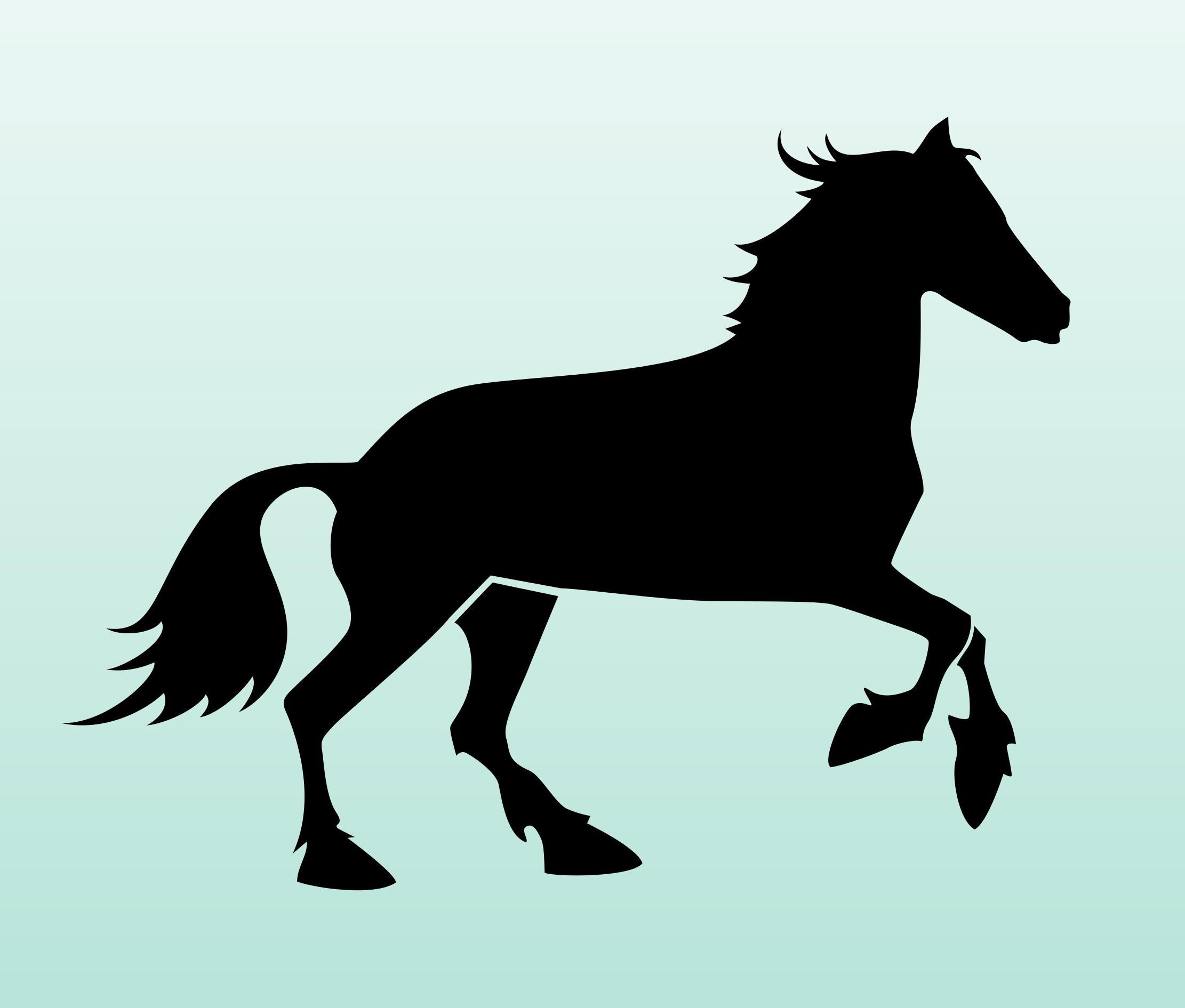 2222x1891 Best Horse Vector Art Drawing Free Vector Art, Images, Graphics