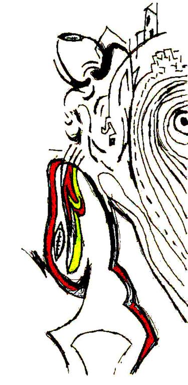 375x768 Original Pop Art Sport Drawings From Italy Saatchi Art