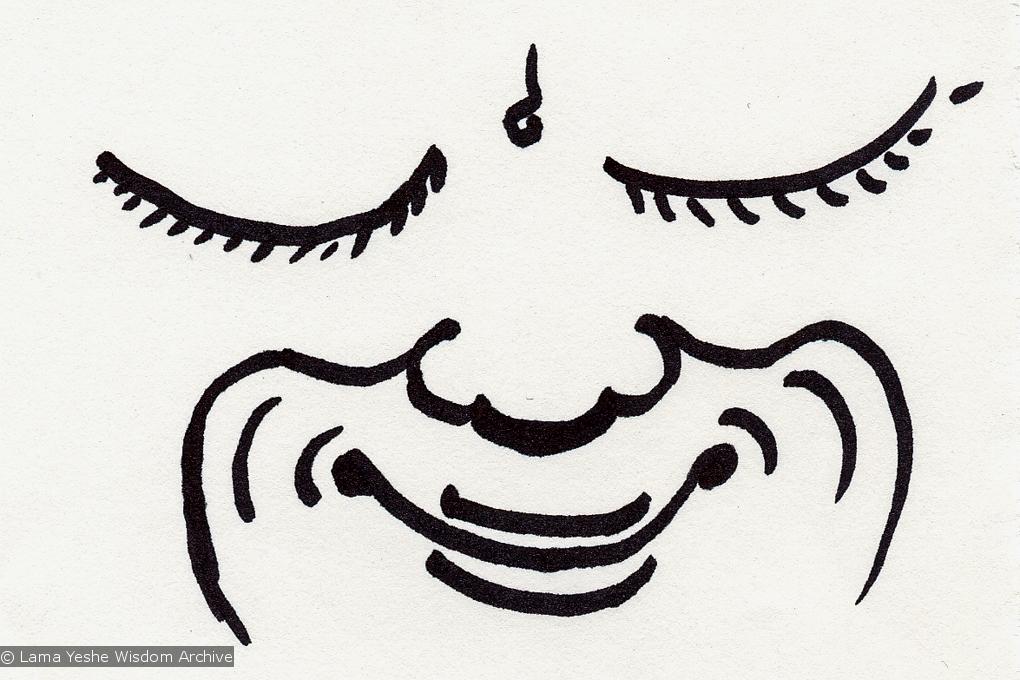 1020x680 Rinpoche's Artwork Lama Yeshe Wisdom Archive