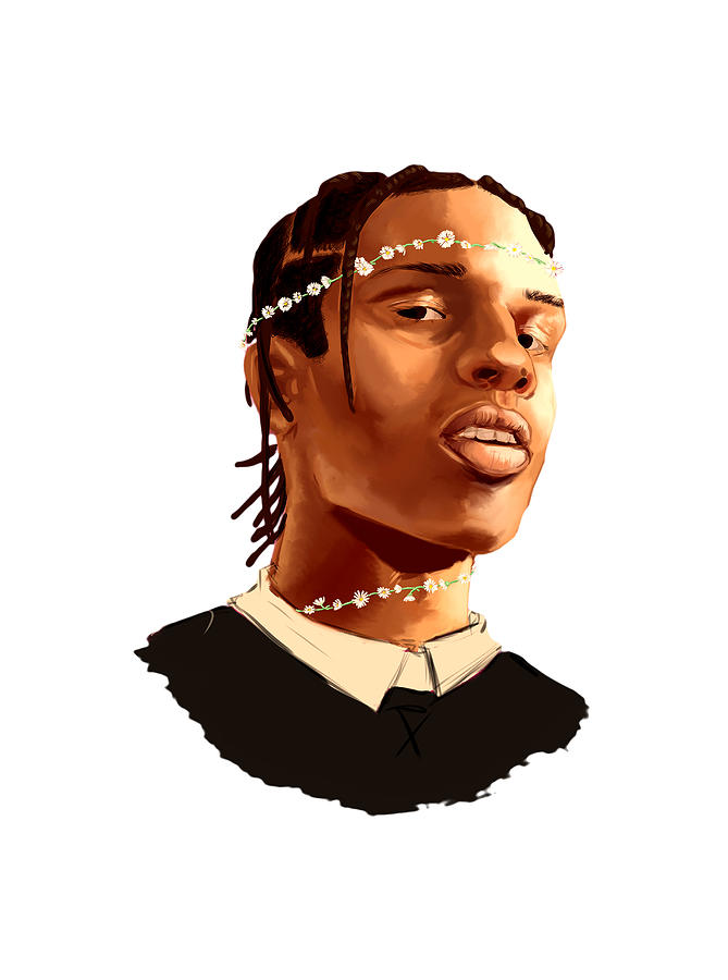 Asap Rocky Drawing | Free download on ClipArtMag