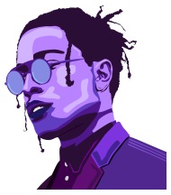 Asap Rocky Drawing 