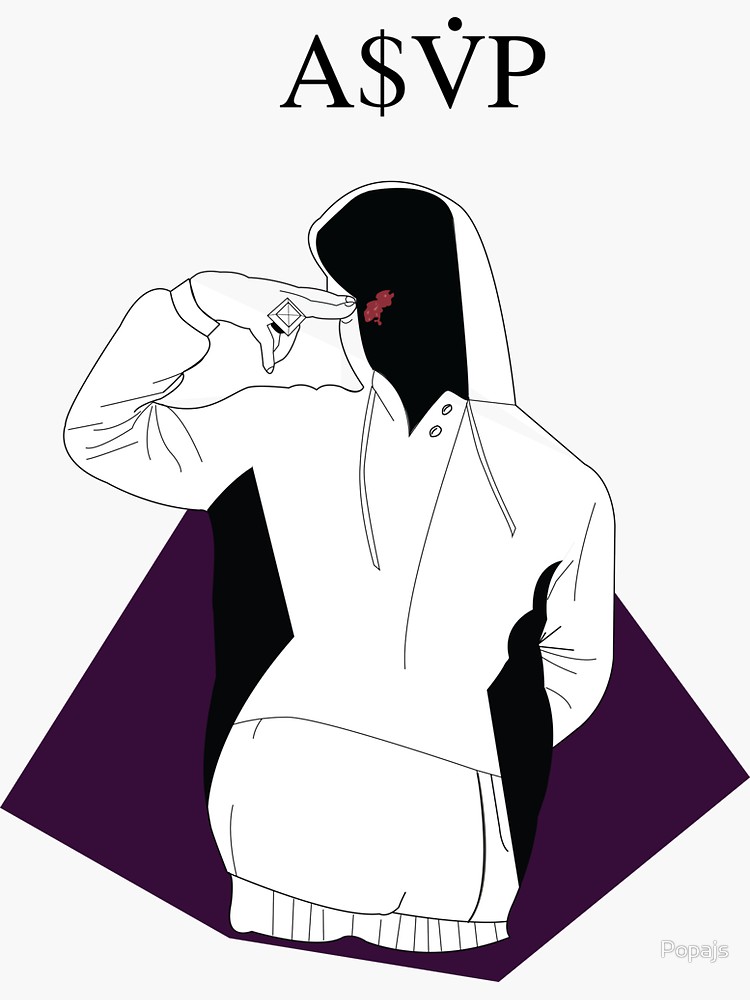 750x1000 Asap Rocky Sticker