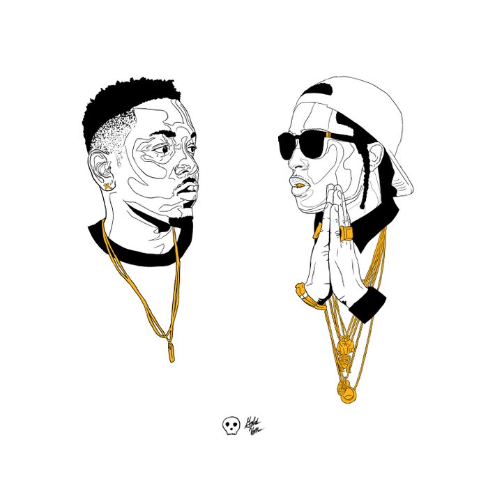 700x700 Asap Rocky Duvet Cover