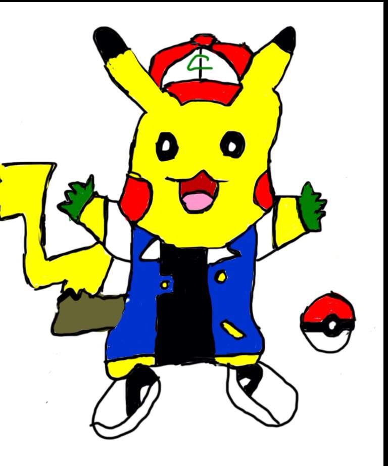 768x922 Ash Pikachu Drawing Amino